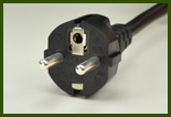 European Schuko Power Cords and AC Cables