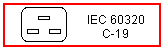 IEC 320(60320) C-18