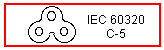 IEC 320(60320) C-5