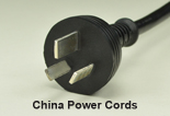 China AC Power Cords and AC Power Cables