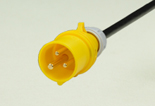IEC 60309 AC Cord Sets Yellow