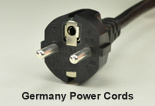 Germany AC Power Cords and AC Power Cables