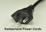 Switzerland AC Power Cords and AC Power Cables