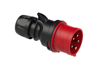 PCE 0159-6, PLUG, 16A/20A-200/346V to 240/415V, SPLASHPROOF IP44, 6h, 4P5W, COMPRESSION STRAIN RELIEF, RED.
<br>PIN & SLEEVE PLUG. cULus, OVE approved. Conformity Standards, UL 1682, UL 1686, IEC 60309-1, IEC 60309-2, CSA C22.2 182.1, CEE, EN 60309-1, EN 60309-2.

<br><font color="yellow">Notes: </font>
<br><font color="yellow">*</font> View "Dimensional Data Sheet" for extended product detail specifications and device measurement drawing.
<br><font color="yellow">*</font> View "Associated Products 1" for general overview of devices within this product category.
<br><font color="yellow">*</font> View "Associated Products 2" to download IEC 60309 Pin & Sleeve Brochure containing the complete cULus listed range of pin & sleeve devices.
<br><font color="yellow">*</font> Select mating IEC 60309 IP44 splashproof and IP67 watertight devices individually listed below under related products. Scroll down to view.