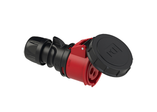 PCE 22492-6, CONNECTOR, 30A/32A-380V, WATERTIGHT IP67, 6h, 3P4W, COMPRESSION STRAIN RELIEF, RED.
<br>PIN & SLEEVE CONNECTOR. cULus, OVE approved. Conformity Standards, UL 1682, UL 1686, IEC 60309-1, IEC 60309-2, CSA C22.2 182.1, CEE, EN 60309-1, EN 60309-2.

<br><font color="yellow">Notes: </font>
<br><font color="yellow">*</font> View "Dimensional Data Sheet" for extended product detail specifications and device measurement drawing.
<br><font color="yellow">*</font> View "Associated Products 1" for general overview of devices within this product category.
<br><font color="yellow">*</font> View "Associated Products 2" to download IEC 60309 Pin & Sleeve Brochure containing the complete cULus listed range of pin & sleeve devices.
<br><font color="yellow">*</font> Select mating IEC 60309 IP44 splashproof and IP67 watertight devices individually listed below under related products. Scroll down to view.