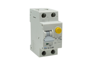 EUROPEAN / INTERNATIONAL GFCI RCBO 16 AMPERE-230 VOLT, COMBINED GFCI (RCD) & MCB (OVERLOAD) C-CURVE CIRCUIT BREAKER, 50HZ, 10mA TRIP, SINGLE POLE+NEUTRAL (1P+N) (2 MODULE SIZE). RESET BUTTON & TRIP INDICATOR, DIN RAIL MOUNT, GRAY.

<br><font color="yellow">Notes: </font> 
<br><font color="yellow">*</font> Terminal capacity = 1-25mm�.
<br><font color="yellow">*</font> IP rating: Switch = IP20, Components = IP40
<br><font color="yellow">*</font> Tripping temp. = -25�C to +40�C.
<br><font color="yellow">*</font> Storage temp. = -35�C to +60�C.
<br><font color="yellow">*</font> 10kA rated breaking capacity. Conditionally surge current-proof 250A, type AC.