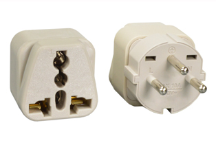 UNIVERSAL ISRAEL 10 AMPERE-250 VOLT TYPE H PLUG ADAPTER. CONNECTS EUROPEAN, BRITISH, UK, AUSTRALIA, NEMA, WORLDWIDE / INTERNATIONAL PLUGS WITH ISRAEL SI 32 (IS1-16R) OUTLETS, 2 POLE-3 WIRE GROUNDING (2P+E). IVORY. 

<br><font color="yellow">Notes: </font>
<br><font color="yellow">*</font> Adapter #30270 - Maximum in use electrical rating 10 Ampere 250 Volt. 
<br><font color="yellow">*</font> Add-on adapter #74900-SGA required for "Grounding / Earth" connection when #30270 is used with European, German, French Schuko CEE 7/7 & CEE 7/4 plugs.
<br><font color="yellow">*</font> Optional plug adapters with integral "Grounding / Earth" connection are #30295 and #30295-GB listed below in related products.
<br><font color="yellow">*</font> View related products below for country specific universal and international worldwide plug adapters for all countries. Scroll down to view.
<br><font color="yellow">*</font><font color="yellow">*</font> Scroll down to view related product groups including similar adapters or select from Adapter Links and Transformer Links.
<br><font color="yellow">*</font> Adapter Links:  
<font color="yellow">-</font> <a href="https://www.internationalconfig.com/plug_adapt.asp" style="text-decoration: none">Country Specific Adapters</a> <font color="yellow">-</font> <a href="https://www.internationalconfig.com/universal_plug_adapters_multi_configuration_electrical_adapters.asp" style="text-decoration: none">Universal Adapters</a> <font color="yellow">-</font> <a href="https://www.internationalconfig.com/icc5.asp?productgroup=%27Plug%20Adapters%2C%20International%27" style="text-decoration: none">Entire List of Adapters</a> <font color="yellow">-</font> <a href="https://www.internationalconfig.com/Electrical_Adapters_C13_C14_C19_C20_C15_C7_C5_C21_60309_and_Electrical_Adapter_Power_Cords.asp" style="text-decoration: none">IEC 60320 Adapters</a> <font color="yellow">-</font><BR> <a href="https://www.internationalconfig.com/icc6.asp?item=IEC60320-Power-Cord-Splitters" style="text-decoration: none">IEC 60320 Splitter Adapters </a> <font color="yellow">-</font> <a href="https://www.internationalconfig.com/icc6.asp?item=IEC60320-Power-Cord-Splitters" style="text-decoration: none">NEMA Splitter Adapters </a> <font color="yellow">-</font> <a href="https://www.internationalconfig.com/icc6.asp?item=888-2126-ADPU" style="text-decoration: none">IEC 60309 Adapters</a> <font color="yellow">-</font> <a href="https://www.internationalconfig.com/cordhelp.asp" style="text-decoration: none">Worldwide and IEC Power Cord Selector</a>.
<br><font color="yellow">*</font> Transformer Links: <font color="yellow">-</font> <a href="https://www.internationalconfig.com/icc6.asp?item=Transformers" style="text-decoration: none">Step-Up, Step-Down Transformers & Voltage Converters </a>.
