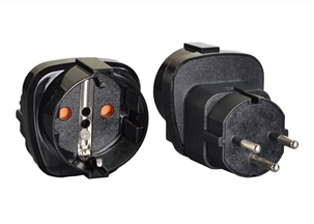 ISRAEL 10 AMPERE-250 VOLT PLUG ADAPTER, SHUTTERED CONTACTS, 2 POLE-3 WIRE GROUNDING (2P+E), IMPACT RESISTANT. BLACK.

<br><font color="yellow">Notes: </font> 
<br><font color="yellow">*</font> Connects European Schuko CEE 7/7, CEE 7/4, CEE 7/16 type E, F, C, plugs with Israel (IS1-16R) SI type H outlets, sockets, receptacles.
<br><font color="yellow">*</font> Connects Italy 10A-250V (IT1-10P) plugs, Switzerland 10A-250V plugs (SW1-10P), type C Europlugs with with Israel (IS1-16R) SI type H outlets, sockets, receptacles.
<br><font color="yellow">*</font><font color="yellow">*</font> Scroll down to view related product groups including similar adapters or select from Adapter Links and Transformer Links.
<br><font color="yellow">*</font> Adapter Links:  
<font color="yellow">-</font> <a href="https://www.internationalconfig.com/plug_adapt.asp" style="text-decoration: none">Country Specific Adapters</a> <font color="yellow">-</font> <a href="https://www.internationalconfig.com/universal_plug_adapters_multi_configuration_electrical_adapters.asp" style="text-decoration: none">Universal Adapters</a> <font color="yellow">-</font> <a href="https://www.internationalconfig.com/icc5.asp?productgroup=%27Plug%20Adapters%2C%20International%27" style="text-decoration: none">Entire List of Adapters</a> <font color="yellow">-</font> <a href="https://www.internationalconfig.com/Electrical_Adapters_C13_C14_C19_C20_C15_C7_C5_C21_60309_and_Electrical_Adapter_Power_Cords.asp" style="text-decoration: none">IEC 60320 Adapters</a> <font color="yellow">-</font><BR> <a href="https://www.internationalconfig.com/icc6.asp?item=IEC60320-Power-Cord-Splitters" style="text-decoration: none">IEC 60320 Splitter Adapters </a> <font color="yellow">-</font> <a href="https://www.internationalconfig.com/icc6.asp?item=IEC60320-Power-Cord-Splitters" style="text-decoration: none">NEMA Splitter Adapters </a> <font color="yellow">-</font> <a href="https://www.internationalconfig.com/icc6.asp?item=888-2126-ADPU" style="text-decoration: none">IEC 60309 Adapters</a> <font color="yellow">-</font> <a href="https://www.internationalconfig.com/cordhelp.asp" style="text-decoration: none">Worldwide and IEC Power Cord Selector</a>.
<br><font color="yellow">*</font> Transformer Links: <font color="yellow">-</font> <a href="https://www.internationalconfig.com/icc6.asp?item=Transformers" style="text-decoration: none">Step-Up, Step-Down Transformers & Voltage Converters </a>.