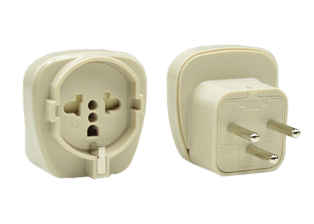 ISRAEL 10 AMPERE-250 VOLT PLUG ADAPTER (IS1-10P), SHUTTERED CONTACTS, 2 POLE-3 WIRE GROUNDING (2P+E). IVORY. 

<br><font color="yellow">Notes: </font>
<br><font color="yellow">*</font> Adapter #30295 - Maximum in use electrical rating 10 Ampere 250 Volt. 
<br><font color="yellow">*</font> Connects American NEMA 1-15P, NEMA 5-15P (molded on plugs), EU1-16P Schuko, SW1-10P, IT1-10P plugs and "Europlug" (non-grounding) plugs to Israel (IS1-16R) power outlets.
<br><font color="yellow">*</font><font color="yellow">*</font> Scroll down to view related product groups including similar adapters or select from Adapter Links and Transformer Links.
<br><font color="yellow">*</font> Adapter Links:  
<font color="yellow">-</font> <a href="https://www.internationalconfig.com/plug_adapt.asp" style="text-decoration: none">Country Specific Adapters</a> <font color="yellow">-</font> <a href="https://www.internationalconfig.com/universal_plug_adapters_multi_configuration_electrical_adapters.asp" style="text-decoration: none">Universal Adapters</a> <font color="yellow">-</font> <a href="https://www.internationalconfig.com/icc5.asp?productgroup=%27Plug%20Adapters%2C%20International%27" style="text-decoration: none">Entire List of Adapters</a> <font color="yellow">-</font> <a href="https://www.internationalconfig.com/Electrical_Adapters_C13_C14_C19_C20_C15_C7_C5_C21_60309_and_Electrical_Adapter_Power_Cords.asp" style="text-decoration: none">IEC 60320 Adapters</a> <font color="yellow">-</font><BR> <a href="https://www.internationalconfig.com/icc6.asp?item=IEC60320-Power-Cord-Splitters" style="text-decoration: none">IEC 60320 Splitter Adapters </a> <font color="yellow">-</font> <a href="https://www.internationalconfig.com/icc6.asp?item=IEC60320-Power-Cord-Splitters" style="text-decoration: none">NEMA Splitter Adapters </a> <font color="yellow">-</font> <a href="https://www.internationalconfig.com/icc6.asp?item=888-2126-ADPU" style="text-decoration: none">IEC 60309 Adapters</a> <font color="yellow">-</font> <a href="https://www.internationalconfig.com/cordhelp.asp" style="text-decoration: none">Worldwide and IEC Power Cord Selector</a>.
<br><font color="yellow">*</font> Transformer Links: <font color="yellow">-</font> <a href="https://www.internationalconfig.com/icc6.asp?item=Transformers" style="text-decoration: none">Step-Up, Step-Down Transformers & Voltage Converters </a>.