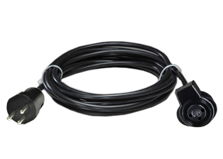 ISRAEL EXTENSION CORD, 16 AMPERE-250 VOLT PLUG, SI 32 TYPE H [IS1-16P], [IS1-16R] CONNECTOR, 1.5mm2 H05VV-FCORD [60�C], 2 POLE-3 WIRE GROUNDING [2P+E], 7.6 METERS [25 FEET] [300"] LONG. BLACK.
<br><font color="yellow">Length: 7.6 METERS [25 FEET]</font>

<br><font color="yellow">Notes: </font> 
<br><font color="yellow">*</font> Israel extension cords in various lengths, GFCI/RCD versions and extension cords for all other countries available, including IEC 60309, IEC 60320 versions.
<br><font color="yellow">*</font> Israel plugs, outlets, connectors, GFCI outlets, socket strips, power cords, adapters are listed below in related products. Scroll down to view.

