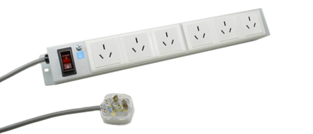 CHINA 16 AMPERE-250 VOLT 6 OUTLET (CH2-16R) PDU POWER STRIP, "19 IN." SURFACE OR VERTICAL RACK MOUNT, METAL ENCLOSURE, SHUTTERED CONTACTS, ILLUMINATED 15 AMPERE DOUBLE POLE CIRCUIT BREAKER, 2 POLE-3 WIRE GROUNDING (2P+E), 2.0 METER (6FT-7IN) LONG CORD WITH CH2-16P PLUG. GRAY.
 
<br><font color="yellow">Notes: </font> 
<br><font color="yellow">*</font> Operating temp. = 0�C to +60�C.
<br><font color="yellow">*</font> Storage temp. = -10�C to +70�C.
<br><font color="yellow">*</font> China plugs, outlets, power cords, connectors, outlet strips, GFCI sockets listed below in related products. Scroll down to view.