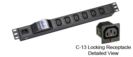 CEI 60320 intempestive prise 250 V 10 A Intempestive Connecteurs Prise c-13
