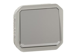 10 AMPERE-250 VOLT, IP55, IK08 WATERPROOF ONE WAY DOUBLE POLE ROCKER SWITCH, GRAY.

<BR><font color="yellow">Notes:</font>
<br><font color="yellow">*</font> Operating temp. range = -10C to +40C. Storage temp. range = -25C to +60C. UV Protected, Halogen free.
<BR><font color="yellow">*</font> View European, British, International Outlets / Switches. <a href="https://www.internationalconfig.com/modular_electrical_devices.asp" style="text-decoration: none">[ Entire Modular Device Series ]</a>