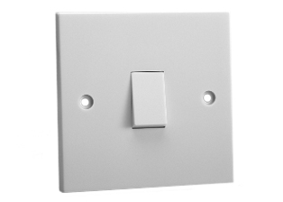 EUROPEAN, INTERNATIONAL SINGLE POLE 10 AMPERE-250 VOLT ON/OFF SWITCH, (86mmX86mm Size), SCREW TERMINALS. WHITE. 

<br><font color="yellow">Notes: </font> 
<BR> <font color="yellow">*</font> Switch mounts on European, British wall boxes with 60mm (60.3mm) centers.
<br><font color="yellow">*</font> View # 72350X47D, 72350X35D, 72350X25D, 72350-F, 72360, 72360-RED wall box series. Not for use with # 77190 wall box.
<br><font color="yellow">*</font> Weatherproof cover available, IP55 rated # 74790-A.
<BR><font color="yellow">*</font> Weatherproof enclosure available # 74790X45 (IP66 rated).  