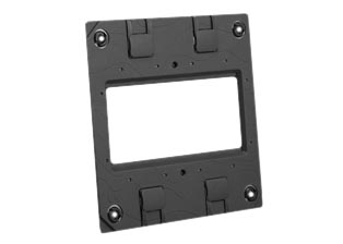 MOUNTING FRAME FOR AMERICAN (4x4) TWO GANG WALL BOXES. ACCEPTS COMBINATIONS OF TWO 45mmX45mm, ONE 67.5mmX45mm AND ONE 22.5mmX45mm, OR COMBINATIONS OF 22.5mmX45mm, 45mmX45mm MODULAR DEVICES. 

<br><font color="yellow">Notes: </font> 
<br><font color="yellow">*</font> Requires # 79220X45-N wall plate.