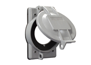 WEATHERPROOF INDUSTRIAL GRADE COVER, MOUNTS ON FS/FD TYPE WALL BOXES OR PANEL MOUNT, ACCEPTS NEMA FLANGED INLETS / OUTLETS, PANEL OR WALL BOX MOUNT, GASKETED, COVER LOCKABLE, POLYESTER (RTP). GRAY.

<br><font color="yellow">Notes: </font> 
<br><font color="yellow">*</font> Cover accepts flanged outlets #5279-SS, 5279-SS-BLK, 5379-SS, 5679-SS, 5479-SS, 4715-SS, L615-FO. Mating wall boxes = #79420-D, 79425-D.
<br><font color="yellow">*</font> Cover also accepts flanged inlets #5278-SS, 5278-SS-BLK, 5378-SS, 5678-SS, 5478-SS, 4716-SS, L615-FI.



  