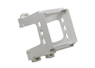 DIN-RAIL MOUNT BRACKET, ACCEPTS MODULAR SIZE OUTLETS, SWITCHES, DEVICES. WHITE.

<br><font color="yellow">Notes: </font> 

<br><font color="yellow">*</font> Bracket accepts 45mmX45mm, 22.5mmX45mm modular size outlets, switches, GFCI /RCD breakers, Overload circuit breakers. 

<BR><font color="yellow">*</font> View European, British, International Outlets / Switches. <a href="https://www.internationalconfig.com/modular_electrical_devices.asp" style="text-decoration: none">[ Entire Modular Device Series ]</a>

<br><font color="yellow">*</font> Operating Temp: -5C + 50C. Storage Temp: -10C + 70C.

<br><font color="yellow">*</font> Not for use with # 70100X45-IT, 74600X45, 685041X45, 685042X45, 685043X45 modular outlets, # 79512X45 modular switch.
<br><font color="yellow">*</font> Optional DIN rail mount bracket # 84205-DIN accepts 37mmX50mm, 18.5mmX50mm size South America, Brazil, Argentina, Chile / Italy, Uruguay, Peru, European Schuko, NEMA modular devices.
