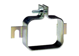 IEC 60320 C-19 CONNECTOR BODY RETAINER CLAMP. USE ONLY WITH SPECIFIC IEC 60320 C-19 MOLDED POWER CORD SETS OR SPECIFIC ASSEMBLED ON C-19 CONNECTORS. SILVER COLOR. 
<BR><BR>CONTACT INTERNATIONAL CONFIGURATIONS, INC. FOR COMPATIBLE C-19 TYPE CONNECTOR DESIGNS.


<br><font color="yellow">Notes: </font> 
<br><font color="yellow">*</font> Alternate option to prevent accidental disconnects are locking C-19 power cords. Scroll down to view in related products.