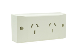 ARGENTINA 10A-250V DUPLEX OUTLET, SURFACE MOUNT, PANEL MOUNT, TYPE I (AR1-10R), SCREWLESS TERMINALS, 2 POLE-3 WIRE GROUNDING (2P+E). WHITE. 

<br><font color="yellow">Notes: </font> 

<br><font color="yellow">*</font> For WP Surface mount IP 55 rated applications, use # 84201-D outlet, # 84202-WP cover, wall box # 84225-AR.

<br><font color="yellow">*</font> For WP Panel mount IP 55 rated applications, use # 84201-D outlet, # 84202-WP cover.

 <br><font color="yellow">*</font> Scroll down in related products to view South America, Argentina, Brazil, Chile, Peru plugs, outlets, GFCI/RCD sockets, power cords, power strips, plug adapters for all South America countries.





  
 





 