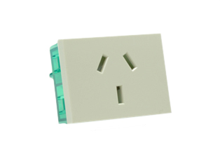 ARGENTINA 10 AMPERE-250 VOLT MODULAR OUTLET TYPE I (AR1-10R), 37mmX50mm SIZE, SHUTTERED CONTACTS, 2 POLE-3 WIRE GROUNDING (2P+E), WALL BOX, PANEL, DIN RAIL MOUNT. WHITE.  Terminal screws torque = 0.8Nm 

<br><font color="yellow">Notes: </font> 

<br><font color="yellow">*</font> Outlet mounts on American 2x4 wall boxes. Requires frame # 84202-F & wall plate # 84702 (White).  Options: Dark Gray, Chrome.

<br><font color="yellow">*</font> Weatherproof Cover # 84202-WP, IP 55 rated, Mounts on American 2X4 Wall box or Panel Mount.   
  
<br><font color="yellow">*</font> Outlet mounts on American 4x4 wall boxes. Requires frame # 84203-F & wall plate # 84705 (White).  Options: Dark Gray, Chrome. 
 
<br><font color="yellow">*</font> Outlet Panel Mounts. Requires frame # 84455 (White) Option: Dark Gray. DIN Rail mount. Requires frame # 84449. White. 

<br><font color="yellow">*</font> Surface mount wall boxes, View # 84443 series. Surface mount weatherproof box , IP 55 rated # 84446. White.

 <br><font color="yellow">*</font> Scroll down in related products to view South America, Argentina, Brazil, Chile, Peru plugs, outlets, GFCI/RCD sockets, power cords, power strips, plug adapters for all South America countries.
