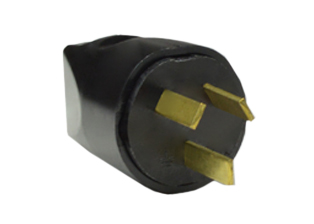 ARGENTINA PLUG, 10 AMPERE-250 VOLT TYPE I PLUG (AR1-10P), REWIREABLE PLUG, 2 POLE-3 WIRE GROUNDING (2P+E), O.D. CORD GRIP = 8mm (0.315") DIA., BLACK.

<br><font color="yellow">Notes: </font> 
<br><font color="yellow">*</font> Terminal screw torque = 0.5Nm, Assembly screws = 0.4Nm.
<br><font color="yellow">*</font> Scroll down to view Argentina plugs, outlets, GFCI/RCD sockets, power cords, power strips, plug adapters and related South America, European, International wiring devices.


 