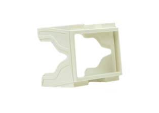 DIN RAIL MOUNT FRAME. WHITE. ACCEPTS SOUTH AMERICA, ARGENTINA, BRAZIL, ITALY, CHILE, EUROPEAN, INTERNATIONAL 37mmX50mm, 18.5mmX50mm MODULAR SIZE DEVICES. 

<br><font color="yellow">Notes: </font> 
<br><font color="yellow">*</font> Frame accepts one 37mmX50mm or two 18.5mmX50mm size modular devices.

<br><font color="yellow">*</font> Material PC, Oper. Temp. -5C + 40C, Storage temp. -10C + 70C.

<br><font color="yellow">*</font> Scroll down to view outlets, sockets, switches, surface mount boxes, IP55 rated weatherproof covers, weatherproof boxes, panel mount frames.

