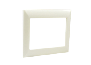 WALL PLATE, TWO GANG, ACCEPTS 75mmX50mm, 37mmX50mm, 18.5mmX50mm SIZE MODULAR DEVICES DEVICES. WHITE. 

<br><font color="yellow">Notes: </font>

<br><font color="yellow">*</font> Mounts on American 4X4 Wall boxes. Requires # 84203-F mounting frame.

<br><font color="yellow">*</font> Mounts on International wall boxes with 3 9/32" (83mm) centers. Requires # 84203-F mounting frame.

<br><font color="yellow">*</font> Wall plate accepts two 75mmx50mm, four 37mmx50mm, eight 18.5mmx50mm modular devices or combinations of devices.
 
<br><font color="yellow">*</font> Wall Plate Color Options: White, Dark Gray, Chrome. 

<br><font color="yellow">*</font> Argentina, Brazil, Chile, Italy, European, NEMA Outlets, switches, wall boxes listed below. Scroll down to view.












  
 