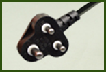 India Power Cords and AC Cables