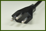Brazil Power Cords and AC Cables
