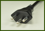South Africa Power Cords and AC Cables