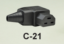 C-21 Right-Angle Connector