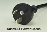 Australia AC Power Cords and AC Power Cables