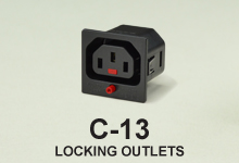 C-13 Locking Outlets