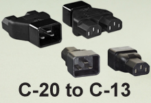 C-20 to C-13 Adapters