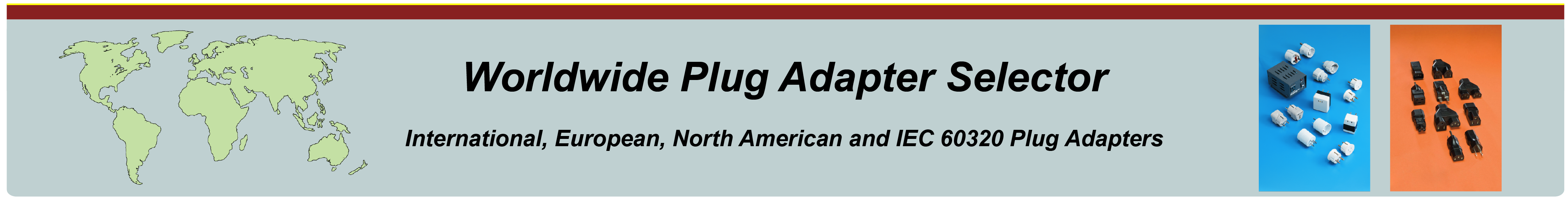 Plug Adapter Selector