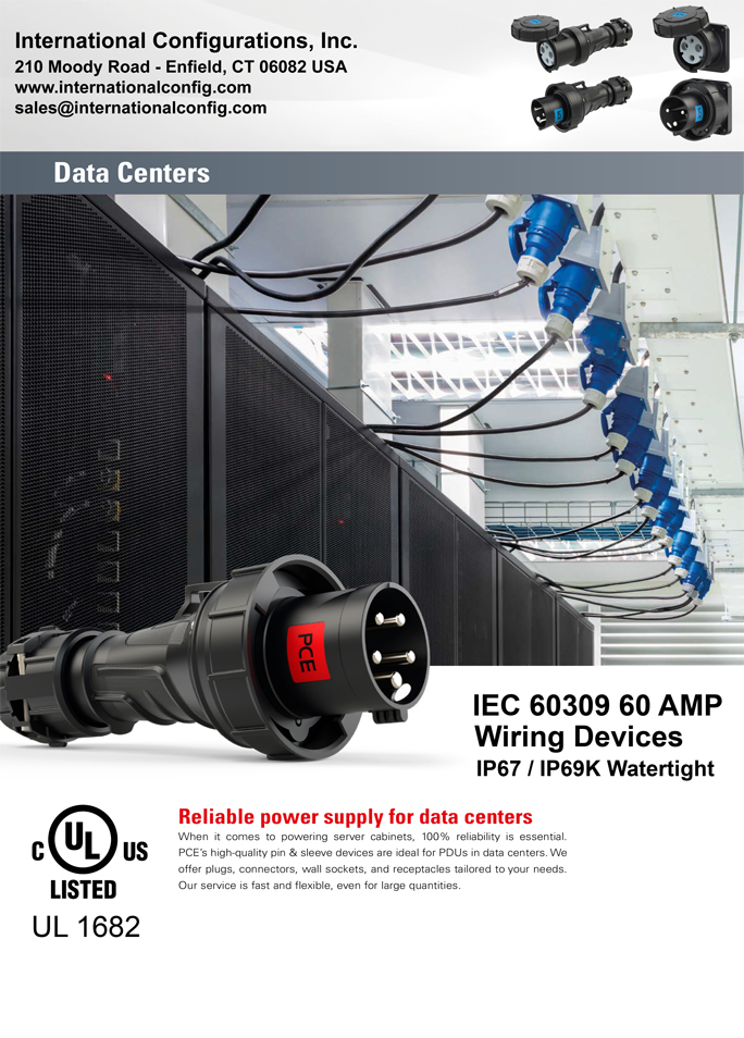 PCE UL 60A Devices Brochure