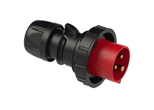 PCE 01392-7, PLUG, 20A-480V, WATERTIGHT IP67, 7h, 2P3W, COMPRESSION STRAIN RELIEF, RED.
<br>PIN & SLEEVE PLUG. cULus approved. Conformity Standards, UL 1682, UL 1686, IEC 60309-1, IEC 60309-2, CSA C22.2 182.1

<br><font color="yellow">Notes: </font>
<br><font color="yellow">*</font> View "Dimensional Data Sheet" for extended product detail specifications and device measurement drawing.
<br><font color="yellow">*</font> View "Associated Products 1" for general overview of devices within this product category.
<br><font color="yellow">*</font> View "Associated Products 2" to download IEC 60309 Pin & Sleeve Brochure containing the complete cULus listed range of pin & sleeve devices.
<br><font color="yellow">*</font> Select mating IEC 60309 IP44 splashproof and IP67 watertight devices individually listed below under related products. Scroll down to view.