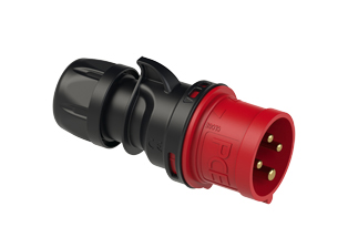 PCE 0149-6, PLUG, 16A/20A-380V, SPLASHPROOF IP44, 6h, 3P4W, COMPRESSION STRAIN RELIEF, RED.
<br>PIN & SLEEVE PLUG. cULus, OVE approved. Conformity Standards, UL 1682, UL 1686, IEC 60309-1, IEC 60309-2, CSA C22.2 182.1, CEE, EN 60309-1, EN 60309-2.

<br><font color="yellow">Notes: </font>
<br><font color="yellow">*</font> View "Dimensional Data Sheet" for extended product detail specifications and device measurement drawing.<br><font color="yellow">*</font> View "Associated Products 1" for general overview of devices within this product category.
<br><font color="yellow">*</font> View "Associated Products 2" to download IEC 60309 Pin & Sleeve Brochure containing the complete cULus listed range of pin & sleeve devices.
<br><font color="yellow">*</font> Select mating IEC 60309 IP44 splashproof and IP67 watertight devices individually listed below under related products. Scroll down to view.