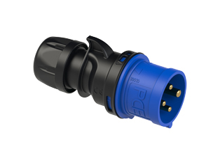 PCE 0149-9, PLUG, 16A/20A-250V, SPLASHPROOF IP44, 9h, 3P4W, COMPRESSION STRAIN RELIEF, BLUE.
<br>PIN & SLEEVE PLUG. cULus, OVE approved. Conformity Standards, UL 1682, UL 1686, IEC 60309-1, IEC 60309-2, CSA C22.2 182.1, CEE, EN 60309-1, EN 60309-2.

<br><font color="yellow">Notes: </font>
<br><font color="yellow">*</font> View "Dimensional Data Sheet" for extended product detail specifications and device measurement drawing.
<br><font color="yellow">*</font> View "Associated Products 1" for general overview of devices within this product category.
<br><font color="yellow">*</font> View "Associated Products 2" to download IEC 60309 Pin & Sleeve Brochure containing the complete cULus listed range of pin & sleeve devices.
<br><font color="yellow">*</font> Select mating IEC 60309 IP44 splashproof and IP67 watertight devices individually listed below under related products. Scroll down to view.