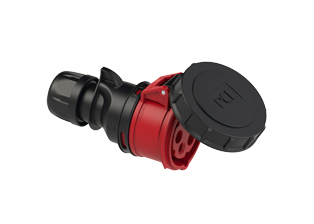 PCE 22592-7, CONNECTOR, 30A-277/480V, WATERTIGHT IP67, 7h, 4P-5W, COMPRESSION STRAIN RELIEF, RED.

<br><font color="yellow">Notes: </font>
<br><font color="yellow">*</font> View "Dimensional Data Sheet" for extended product detail specifications and device measurement drawing.
<br><font color="yellow">*</font> View "Associated Products 1" for general overview of devices within this product category.
<br><font color="yellow">*</font> View "Associated Products 2" to download IEC 60309 Pin & Sleeve Brochure containing the complete cULus listed range of pin & sleeve devices.
<br><font color="yellow">*</font> Select mating IEC 60309 IP44 splashproof and IP67 watertight devices individually listed below under related products. Scroll down to view.
