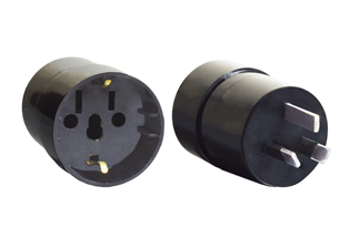 AUSTRALIA, CHINA, ARGENTINA, SOUTH AMERICA 10 AMPERE-250 VOLT EUROPEAN SCHUKO PLUG ADAPTER, CEE 7/3 SOCKET, 2 POLE-3 WIRE GROUNDING (2P+E), IMPACT RESISTANT. BLACK.

<br><font color="yellow">Notes: </font>
<br><font color="yellow">*</font> Adapter #30220 - Maximum in use electrical rating 10 Ampere 250 Volt. 
<br><font color="yellow">*</font> Connects European CEE 7/4, CEE 7/7, CEE 7/16 Schuko type E, F, C plugs, Brazil type N, Italy type L, Switzerland type J plugs and American plugs with Australia 10A, 15A, 20A, China 10A, Argentina 10A outlets.
<br><font color="yellow">*</font><font color="yellow">*</font> Scroll down to view related product groups including similar adapters or select from Adapter Links and Transformer Links.
<br><font color="yellow">*</font> Adapter Links:  
<font color="yellow">-</font> <a href="https://www.internationalconfig.com/plug_adapt.asp" style="text-decoration: none">Country Specific Adapters</a> <font color="yellow">-</font> <a href="https://www.internationalconfig.com/universal_plug_adapters_multi_configuration_electrical_adapters.asp" style="text-decoration: none">Universal Adapters</a> <font color="yellow">-</font> <a href="https://www.internationalconfig.com/icc5.asp?productgroup=%27Plug%20Adapters%2C%20International%27" style="text-decoration: none">Entire List of Adapters</a> <font color="yellow">-</font> <a href="https://www.internationalconfig.com/Electrical_Adapters_C13_C14_C19_C20_C15_C7_C5_C21_60309_and_Electrical_Adapter_Power_Cords.asp" style="text-decoration: none">IEC 60320 Adapters</a> <font color="yellow">-</font><BR> <a href="https://www.internationalconfig.com/icc6.asp?item=IEC60320-Power-Cord-Splitters" style="text-decoration: none">IEC 60320 Splitter Adapters </a> <font color="yellow">-</font> <a href="https://www.internationalconfig.com/icc6.asp?item=IEC60320-Power-Cord-Splitters" style="text-decoration: none">NEMA Splitter Adapters </a> <font color="yellow">-</font> <a href="https://www.internationalconfig.com/icc6.asp?item=888-2126-ADPU" style="text-decoration: none">IEC 60309 Adapters</a> <font color="yellow">-</font> <a href="https://www.internationalconfig.com/cordhelp.asp" style="text-decoration: none">Worldwide and IEC Power Cord Selector</a>.
<br><font color="yellow">*</font> Transformer Links: <font color="yellow">-</font> <a href="https://www.internationalconfig.com/icc6.asp?item=Transformers" style="text-decoration: none">Step-Up, Step-Down Transformers & Voltage Converters </a>.
