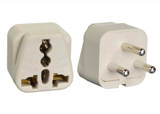 THAILAND, ASIA, SOUTH AMERICA, AMERICA, UNIVERSAL POWER PLUG CONVERTER ADAPTER, 16 AMPERE-250 VOLT  <font color="yellow">(4.8 mm)</font> PIN DIAMETER, TYPE O TIS 166-2549 (THI-16P), 2 POLE-3 WIRE GROUNDING (2P+E). IVORY. 
<br><font color="yellow">Notes: </font>

<br><font color="yellow">*</font> Plug adapter mates with Thailand TIS 2432-2555 Type O Sockets & Universal Sockets. View:  <a href="https://internationalconfig.com/icc6.asp?item=85100X45D" style="text-decoration: none">Thailand Receptacles, Outlets </a>.

<br><font color="yellow">*</font> Maximum in use electrical rating 16 Ampere 250 Volt.
 
<br><font color="yellow">*</font> Add-on adapter #74900-SGA required for "Grounding / Earth" connection when adapter is used with European, German, French, Schuko CEE 7/7 & CEE 7/4 plugs.

 <br><font color="yellow">*</font><font color="yellow">*</font> Scroll down to view related product groups including similar adapters or select from Adapter Links and Transformer Links.
<br><font color="yellow">*</font> Adapter Links:  
<font color="yellow">-</font> <a href="https://www.internationalconfig.com/plug_adapt.asp" style="text-decoration: none">Country Specific Adapters</a> <font color="yellow">-</font> <a href="https://www.internationalconfig.com/universal_plug_adapters_multi_configuration_electrical_adapters.asp" style="text-decoration: none">Universal Adapters</a> <font color="yellow">-</font> <a href="https://www.internationalconfig.com/icc5.asp?productgroup=%27Plug%20Adapters%2C%20International%27" style="text-decoration: none">Entire List of Adapters</a> <font color="yellow">-</font> <a href="https://www.internationalconfig.com/Electrical_Adapters_C13_C14_C19_C20_C15_C7_C5_C21_60309_and_Electrical_Adapter_Power_Cords.asp" style="text-decoration: none">IEC 60320 Adapters</a> <font color="yellow">-</font><BR> <a href="https://www.internationalconfig.com/icc6.asp?item=IEC60320-Power-Cord-Splitters" style="text-decoration: none">IEC 60320 Splitter Adapters </a> <font color="yellow">-</font> <a href="https://www.internationalconfig.com/icc6.asp?item=IEC60320-Power-Cord-Splitters" style="text-decoration: none">NEMA Splitter Adapters </a> <font color="yellow">-</font> <a href="https://www.internationalconfig.com/icc6.asp?item=888-2126-ADPU" style="text-decoration: none">IEC 60309 Adapters</a> <font color="yellow">-</font> <a href="https://www.internationalconfig.com/cordhelp.asp" style="text-decoration: none">Worldwide and IEC Power Cord Selector</a>.
<br><font color="yellow">*</font> Transformer Links: <font color="yellow">-</font> <a href="https://www.internationalconfig.com/icc6.asp?item=Transformers" style="text-decoration: none">Step-Up, Step-Down Transformers & Voltage Converters </a>.
