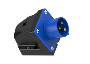 PCE 5139-6, WALL MOUNT INLET, 16A/20A-250V, SURFACE MOUNT BOX, SPLASHPROOF IP44, 6h, 2P3W, BLUE.
<br>PIN & SLEEVE SURFACE, WALL MOUNT INLET. cULus, OVE approved. Conformity Standards, UL 1682, UL 1686, IEC 60309-1, IEC 60309-2, CSA C22.2 182.1, CEE, EN 60309-1, EN 60309-2.

<br><font color="yellow">Notes: </font>
<br><font color="yellow">*</font> View "Dimensional Data Sheet" for extended product detail specifications and device measurement drawing.
<br><font color="yellow">*</font> View "Associated Products 1" for general overview of devices within this product category.
<br><font color="yellow">*</font> View "Associated Products 2" to download IEC 60309 Pin & Sleeve Brochure containing the complete cULus listed range of pin & sleeve devices.
<br><font color="yellow">*</font> Select mating IEC 60309 IP44 splashproof and IP67 watertight devices individually listed below under related products. Scroll down to view.