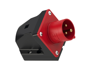 PCE 5139-7, WALL MOUNT INLET, 20A-480V, SURFACE MOUNT BOX, SPLASHPROOF IP44, 7h, 2P3W, RED.
<br>PIN & SLEEVE SURFACE, WALL MOUNT INLET. cULus approved. Conformity Standards, UL 1682, UL 1686, IEC 60309-1, IEC 60309-2, CSA C22.2 182.1

<br><font color="yellow">Notes: </font>
<br><font color="yellow">*</font> View "Dimensional Data Sheet" for extended product detail specifications and device measurement drawing.
<br><font color="yellow">*</font> View "Associated Products 1" for general overview of devices within this product category.
<br><font color="yellow">*</font> View "Associated Products 2" to download IEC 60309 Pin & Sleeve Brochure containing the complete cULus listed range of pin & sleeve devices.
<br><font color="yellow">*</font> Select mating IEC 60309 IP44 splashproof and IP67 watertight devices individually listed below under related products. Scroll down to view.