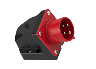 PCE 5149-6, WALL MOUNT INLET, 16A/20A-380V, SURFACE MOUNT BOX, SPLASHPROOF IP44, 6h, 3P4W, RED.
<br>PIN & SLEEVE SURFACE, WALL MOUNT INLET. cULus, OVE approved. Conformity Standards, UL 1682, UL 1686, IEC 60309-1, IEC 60309-2, CSA C22.2 182.1, CEE, EN 60309-1, EN 60309-2.

<br><font color="yellow">Notes: </font>
<br><font color="yellow">*</font> View "Dimensional Data Sheet" for extended product detail specifications and device measurement drawing.
<br><font color="yellow">*</font> View "Associated Products 1" for general overview of devices within this product category.
<br><font color="yellow">*</font> View "Associated Products 2" to download IEC 60309 Pin & Sleeve Brochure containing the complete cULus listed range of pin & sleeve devices.
<br><font color="yellow">*</font> Select mating IEC 60309 IP44 splashproof and IP67 watertight devices individually listed below under related products. Scroll down to view.