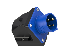 PCE 5149-9, WALL MOUNT INLET, 16A/20A-250V, SURFACE MOUNT BOX, SPLASHPROOF IP44, 9h, 3P4W, BLUE.
<br>PIN & SLEEVE SURFACE, WALL MOUNT INLET. cULus, OVE approved. Conformity Standards, UL 1682, UL 1686, IEC 60309-1, IEC 60309-2, CSA C22.2 182.1, CEE, EN 60309-1, EN 60309-2.

<br><font color="yellow">Notes: </font>
<br><font color="yellow">*</font> View "Dimensional Data Sheet" for extended product detail specifications and device measurement drawing.
<br><font color="yellow">*</font> View "Associated Products 1" for general overview of devices within this product category.
<br><font color="yellow">*</font> View "Associated Products 2" to download IEC 60309 Pin & Sleeve Brochure containing the complete cULus listed range of pin & sleeve devices.
<br><font color="yellow">*</font> Select mating IEC 60309 IP44 splashproof and IP67 watertight devices individually listed below under related products. Scroll down to view.