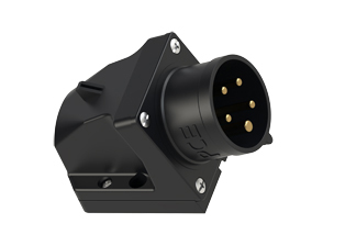 PCE 5159-5, WALL MOUNT INLET, 20A-347/600V, SURFACE MOUNT BOX, SPLASHPROOF IP44, 5h, 4P5W, BLACK.
<br>PIN & SLEEVE SURFACE, WALL MOUNT INLET. cULus approved. Conformity Standards, UL 1682, UL 1686, IEC 60309-1, IEC 60309-2, CSA C22.2 182.1

<br><font color="yellow">Notes: </font>
<br><font color="yellow">*</font> View "Dimensional Data Sheet" for extended product detail specifications and device measurement drawing.
<br><font color="yellow">*</font> View "Associated Products 1" for general overview of devices within this product category.
<br><font color="yellow">*</font> View "Associated Products 2" to download IEC 60309 Pin & Sleeve Brochure containing the complete cULus listed range of pin & sleeve devices.
<br><font color="yellow">*</font> Select mating IEC 60309 IP44 splashproof and IP67 watertight devices individually listed below under related products. Scroll down to view.