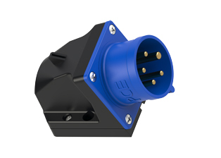 PCE 5159-9, WALL MOUNT INLET, 16A/20A-120/208V, SURFACE MOUNT BOX, SPLASHPROOF IP44, 9h, 4P5W, BLUE.
<br>PIN & SLEEVE SURFACE, WALL MOUNT INLET. cULus, OVE approved. Conformity Standards, UL 1682, UL 1686, IEC 60309-1, IEC 60309-2, CSA C22.2 182.1, CEE, EN 60309-1, EN 60309-2.

<br><font color="yellow">Notes: </font>
<br><font color="yellow">*</font> View "Dimensional Data Sheet" for extended product detail specifications and device measurement drawing.
<br><font color="yellow">*</font> View "Associated Products 1" for general overview of devices within this product category.
<br><font color="yellow">*</font> View "Associated Products 2" to download IEC 60309 Pin & Sleeve Brochure containing the complete cULus listed range of pin & sleeve devices.
<br><font color="yellow">*</font> Select mating IEC 60309 IP44 splashproof and IP67 watertight devices individually listed below under related products. Scroll down to view.