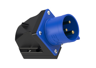 PCE 5239-6, WALL MOUNT INLET, 30A/32A-250V, SURFACE MOUNT BOX, SPLASHPROOF IP44, 6h, 2P3W, BLUE.
<br>PIN & SLEEVE SURFACE, WALL MOUNT INLET. cULus, OVE approved. Conformity Standards, UL 1682, UL 1686, IEC 60309-1, IEC 60309-2, CSA C22.2 182.1, CEE, EN 60309-1, EN 60309-2.

<br><font color="yellow">Notes: </font>
<br><font color="yellow">*</font> View "Dimensional Data Sheet" for extended product detail specifications and device measurement drawing.
<br><font color="yellow">*</font> View "Associated Products 1" for general overview of devices within this product category.
<br><font color="yellow">*</font> View "Associated Products 2" to download IEC 60309 Pin & Sleeve Brochure containing the complete cULus listed range of pin & sleeve devices.
<br><font color="yellow">*</font> Select mating IEC 60309 IP44 splashproof and IP67 watertight devices individually listed below under related products. Scroll down to view.