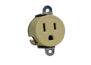 15 AMPERE-125 VOLT AC (USA / CANADA) PANEL MOUNT OUTLET, NEMA 5-15R TYPE B, SPECIFICATION GRADE, SIDE WIRED, SCREW TERMINALS, 2 POLE-3 WIRE GROUNDING (2P+E). IVORY. 
<br><font color="yellow">Notes: </font>

<br><font color="yellow">*</font> NEMA Panel Mount Outlets with same mounting design listed below.
<BR>**NEMA 5-15R Outlet Part #5258 (15A-125V). Accepts NEMA 5-15P plugs.
<BR>**NEMA 5-20R Outlet Part #5358 (20A-125V). Accepts NEMA 5-20P & NEMA 5-15P plugs.
<BR>**NEMA 6-15R Outlet Part #5658 (15A-250V). Accepts NEMA 6-15P plugs.
<BR>**NEMA 6-20R Outlet Part #5858 (20A-250V). Accepts NEMA 6-20P & NEMA 6-15P plugs. 
<br><font color="yellow">*</font> Terminal screw torque = 1.6 Nm-2.0 Nm.
 <br><font color="yellow">View: </font> # <a href="https://internationalconfig.com/icc6.asp?item=5258-QC" style="text-decoration: none">5258-QC</a> "SNAP-IN" panel mount design with Quick Connect / Solder Terminals.
<br><font color="yellow">View:</font> # <a href="https://internationalconfig.com/icc6.asp?item=5279-SS" style="text-decoration: none">5279-SS</a> Flange type panel mount design and # <a href="https://internationalconfig.com/icc6.asp?item=70020" style="text-decoration: none">70020</a> Weather resistant panel mount design.    
<br><font color="yellow">*</font> Plugs, power cords, outlets, PDU strips, connectors, inlets, adapters are listed below in related products. Scroll down to view.
